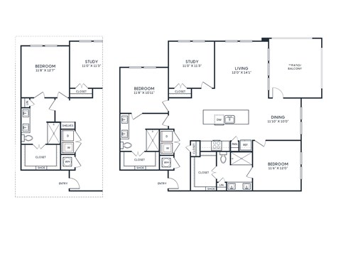 Heartwood at Vermillion B3 Floorplan